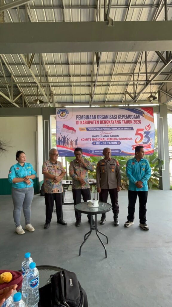 KNPI Bengkayang Gelar Pembinaan Organisasi Kepemudaan Untuk Menyatukan Pemuda Memajukan Bangsa