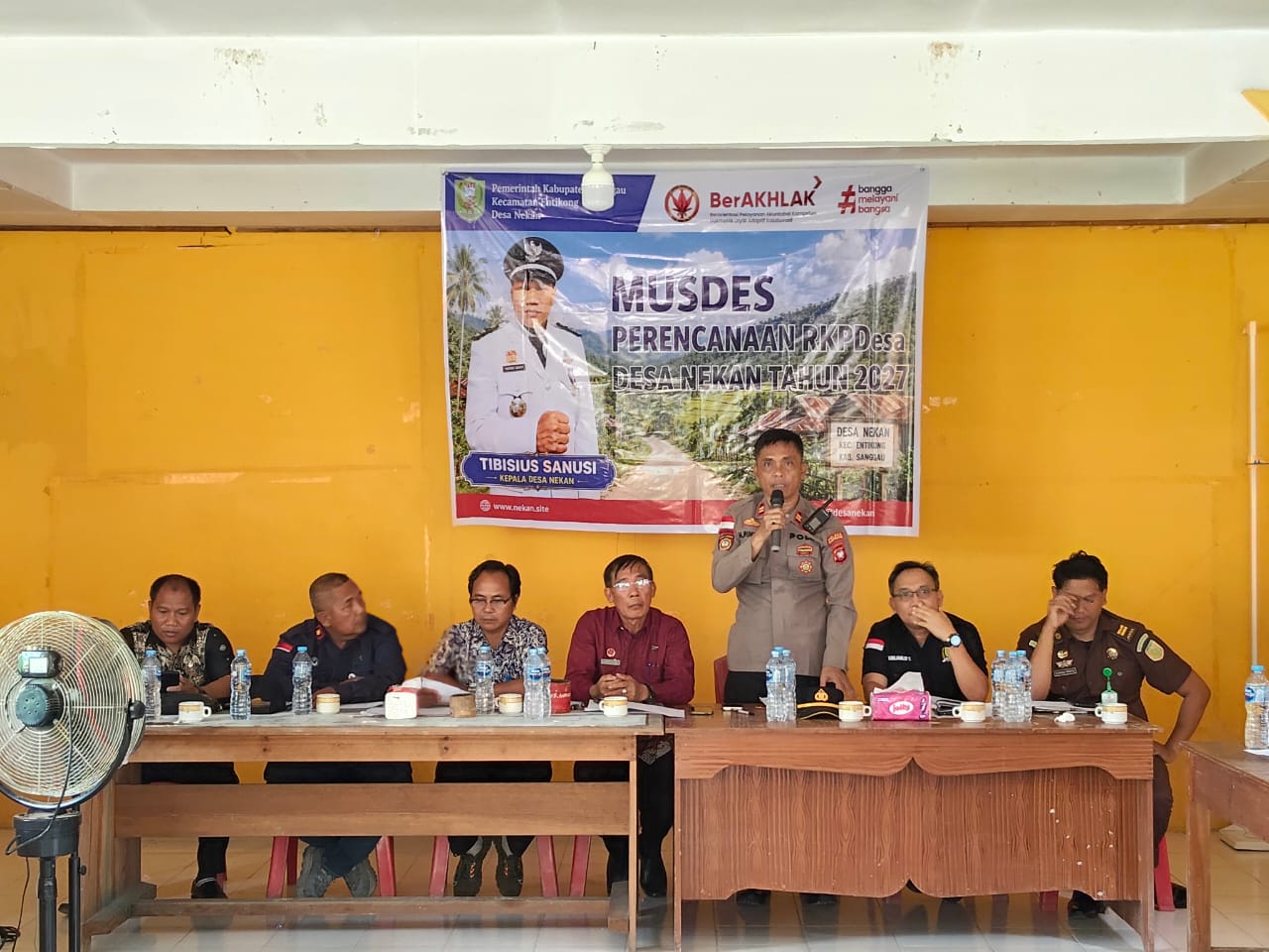 Musdes Desa Nekan Tetapkan APBDes dan RKPDes 2027, Perkuat Komitmen Pembangunan Berbasis Aspirasi Masyarakat