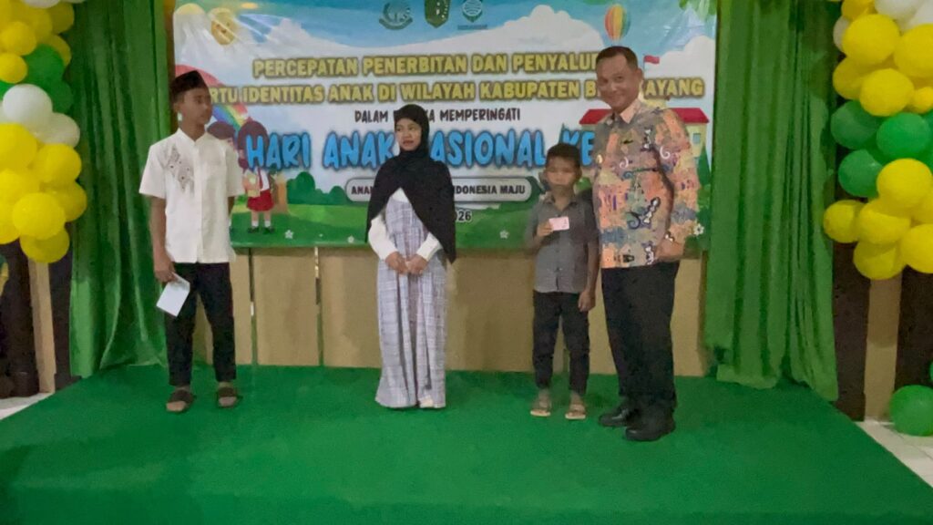Bupati Bengkayang Hadiri Kegiatan Percepatan Penerbitan Dan Penyaluran KIA