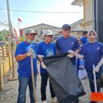 Rayakan HUT ke-25 : DPC Partai Demokrat Bengkayang Gelar Aksi Serentak “Laskar Biru Bergerak” di Seluruh Indonesia