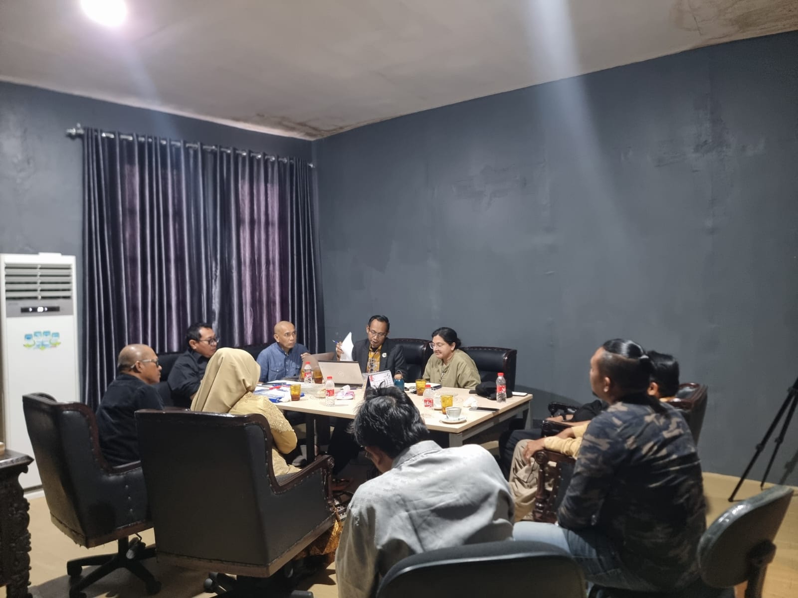 ​Di Hadapan Pengurus Pusat SMSI, Dr. Agus Syabarrudin Paparkan Strategi Kolaborasi BPD dan PFII Tarik Investor Global