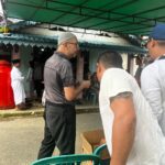 Melangkaui Sempadan Negara, Cef Imigresen Tebedu Turut Menziarahi Keluarga Warga Entikong