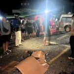 Laka Lantas di Jalan Raya Sosok, Polisi Lakukan Olah TKP