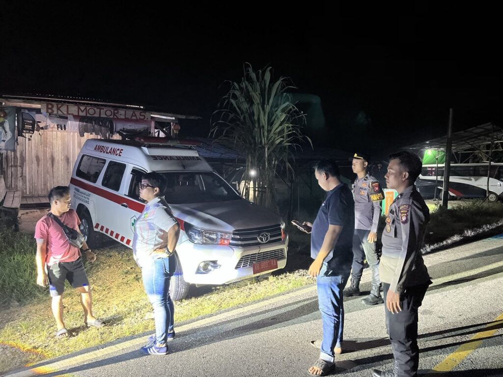 Call Center 110: Polres Bengkayang Respon Cepat Laporan Warga