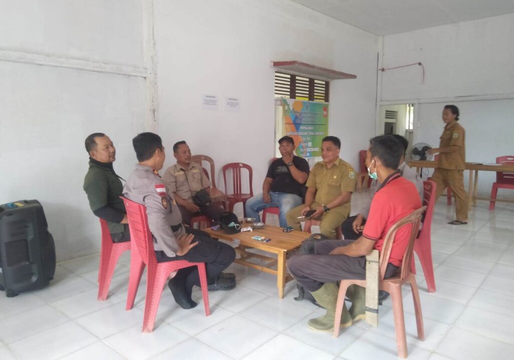 Polsek Meliau Tertibkan PETI di Sungai Boyan, Aktivitas Penambangan Ilegal Berhasil Dihentikan