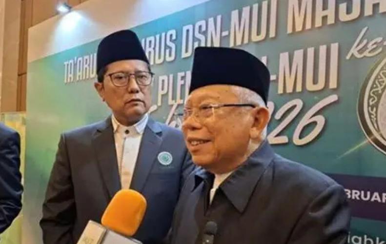 Wapres ke-13 Kiai Ma’ruf Amin Serukan Arab Saudi dan Houthi-Yaman Segera Berdamai