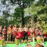 Pangalangok Pajaji Lantik dan Kukuhkan Tiga Pangalima Baru