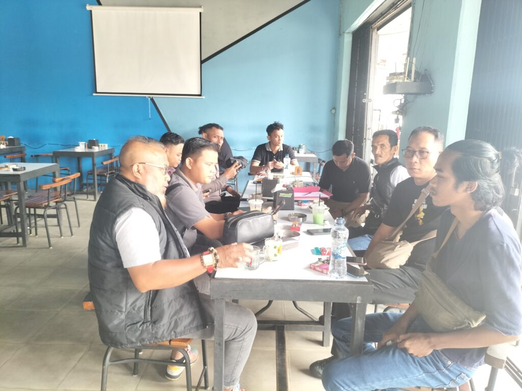 Humas Polres Sanggau Gelar Coffee Morning Bersama Insan Pers, Perkuat Sinergi dan Kemitraan