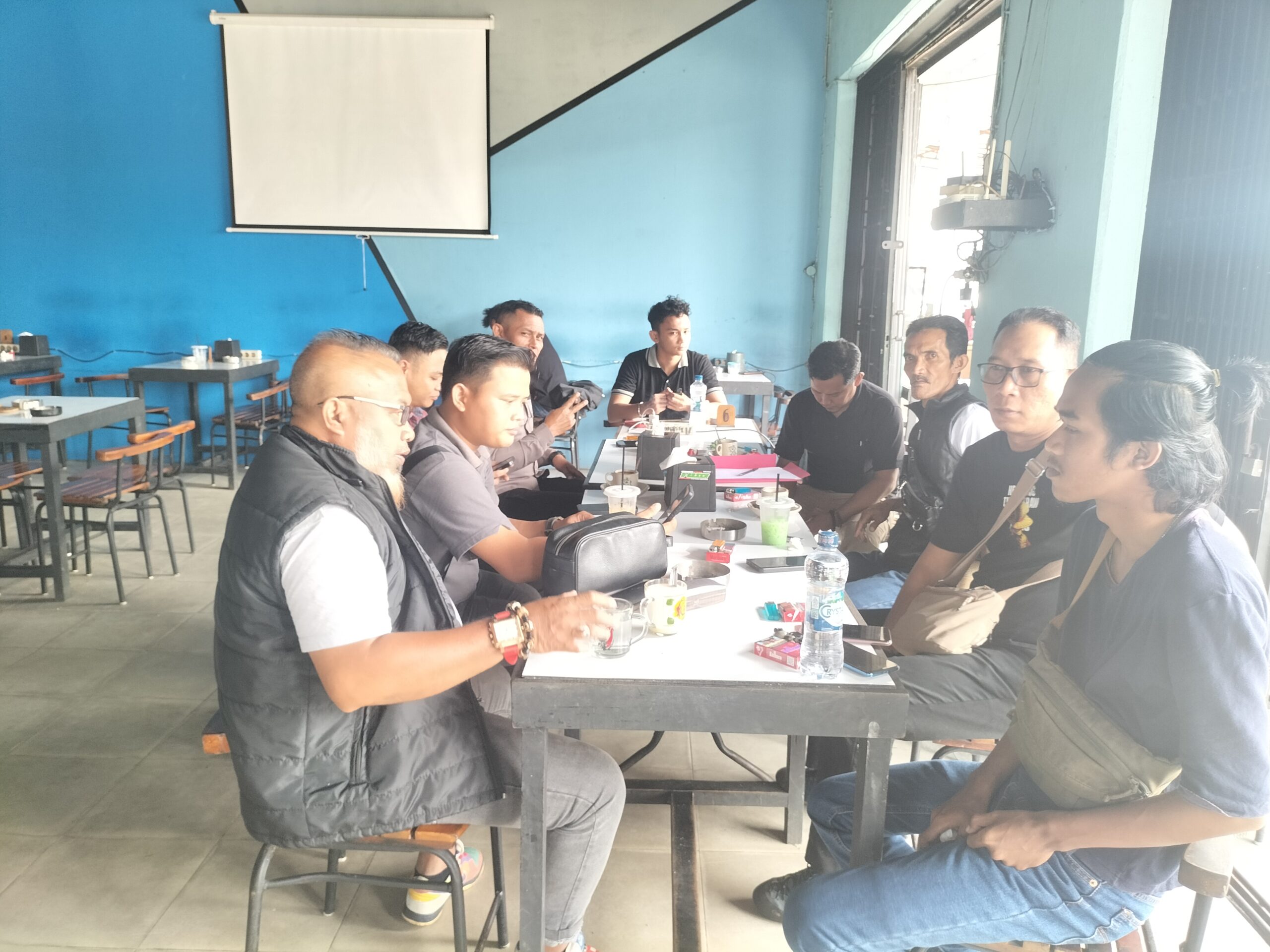Humas Polres Sanggau Gelar Coffee Morning Bersama Insan Pers, Perkuat Sinergi dan Kemitraan