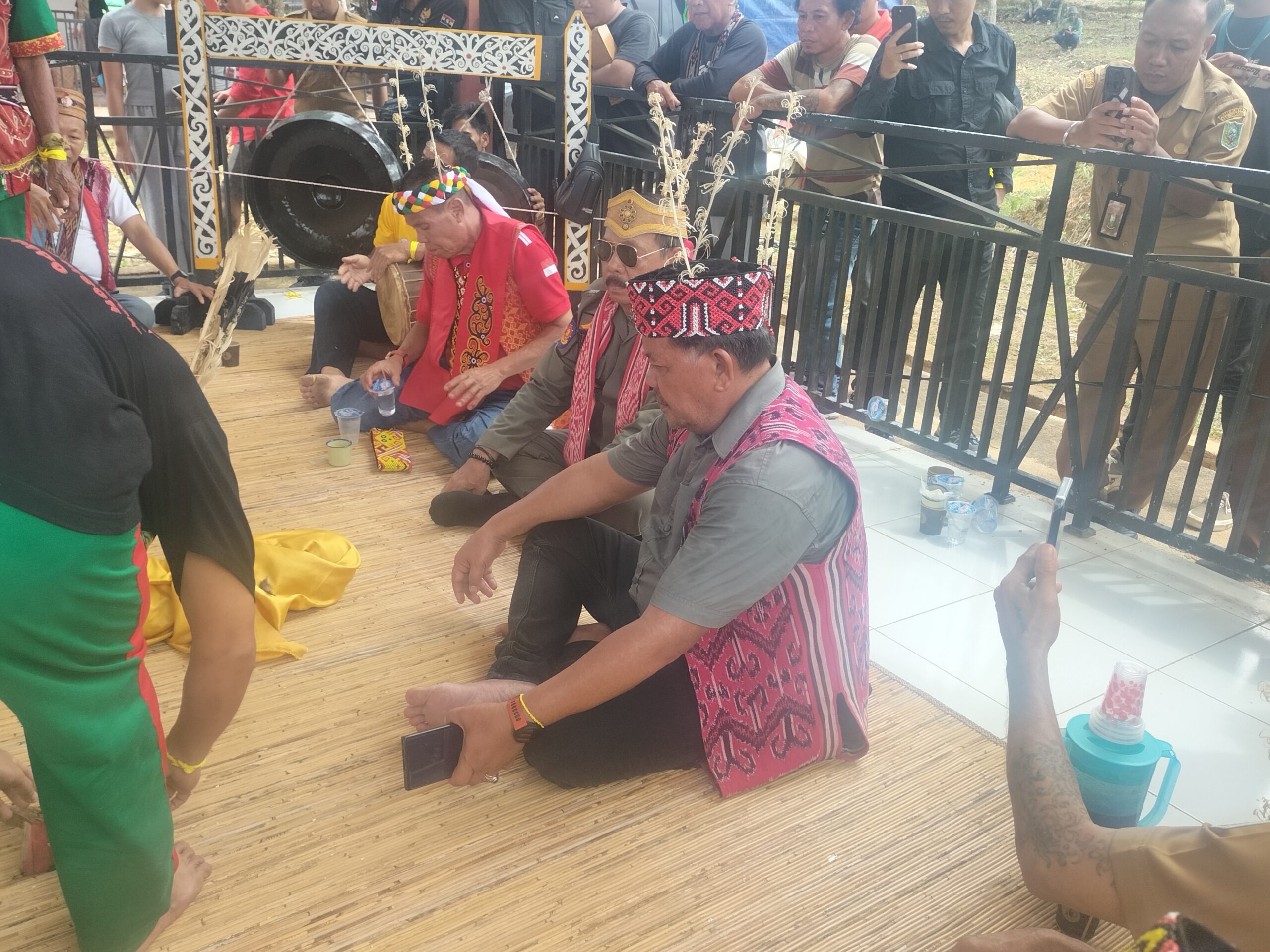 Pelestarian Budaya Dayak Menguat Lewat Ritual Adat Gawai di Rumah Betang Dori ‘MPulor