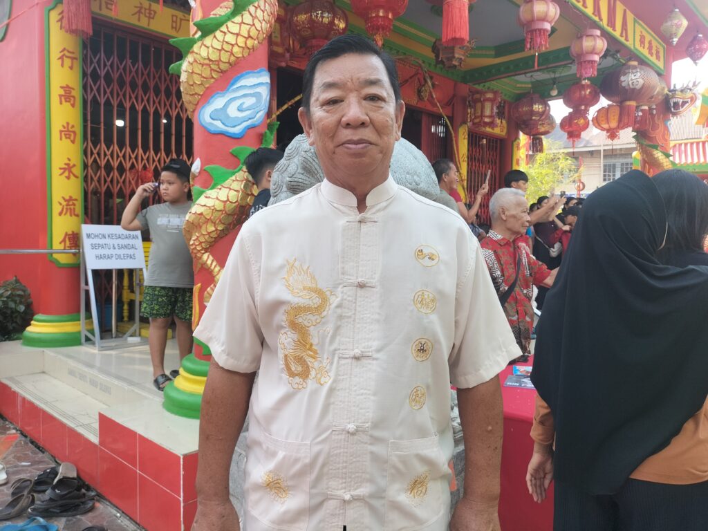 Ketua Pekong Sanggau: Peringatan HUT ke-141 Yayasan Tridarma Jadi Momentum Mempererat Kebersamaan
