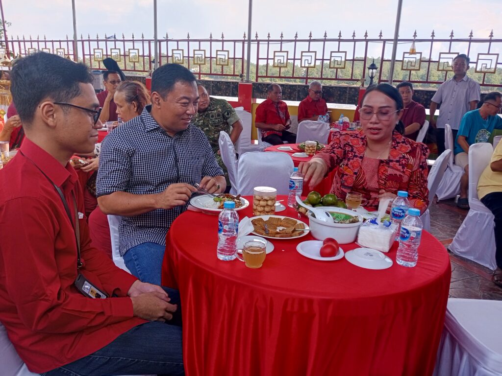 Kapolres Sanggau Hadiri Perayaan HUT ke-141 Yayasan Tri Dharma Pekong Sanggau