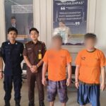 Dua Tersangka Pengedar Ekstasi 1.659 Butir Dilimpahkan ke Kejaksaan Negeri Bengkayang