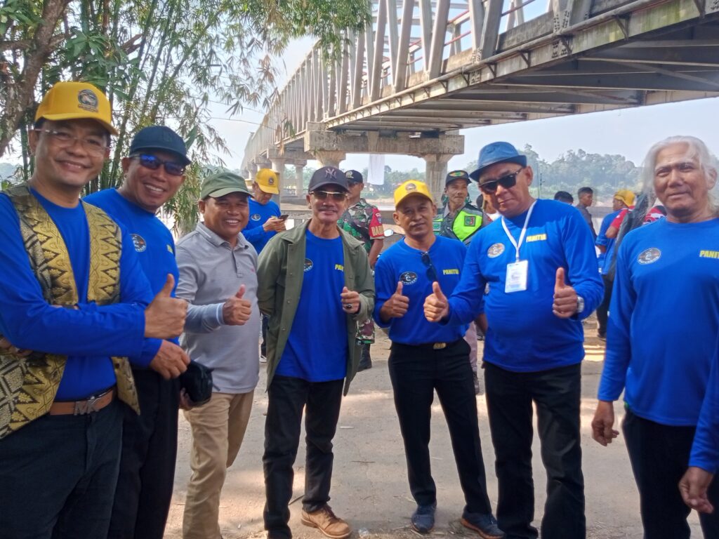 Ribuan Pemancing Meriahkan Turnamen Mancing Mania Sekalbar di Semuntai, Kabupaten Sanggau