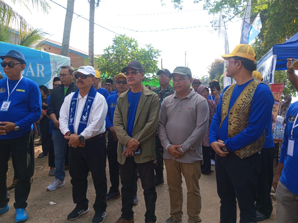 Bupati Sanggau Resmi Buka Turnamen Mancing Mania Sekalbar 2026 di Semuntai