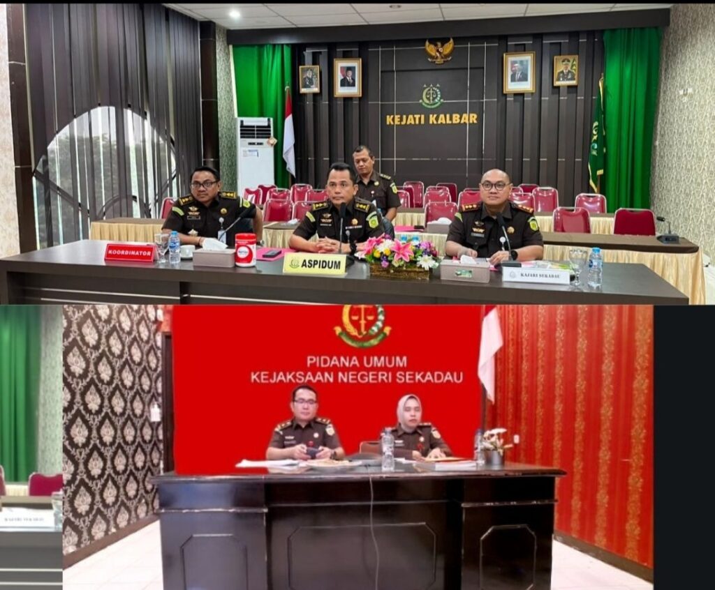 Kejati Kalbar Setujui Usulan Plea Bargain Kejari Sekadau, Penanganan Perkara Anak Tempuh Mekanisme Hukum Baru