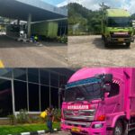 PT Dahana Lakukan Ekspor Perdana Bahan Peledak Komersial ke Malaysia Lewat PLBN Entikong