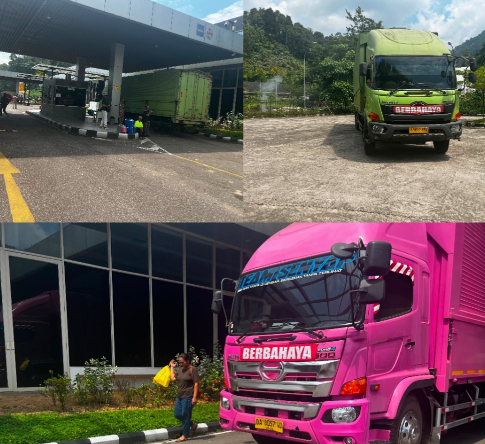 PT Dahana Lakukan Ekspor Perdana Bahan Peledak Komersial ke Malaysia Lewat PLBN Entikong