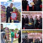 Rayon Lima Polsek di Sanggau Gelar Syukuran dan Bakti Sosial Hari Bhayangkara Ke-80, Perkuat Kedekatan Polri dengan Masyarakat