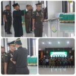 Kajati Kalbar Lantik Kolonel Cpm Agus Subur Mudjiono sebagai Aspidmil Baru, Perkuat Sinergi Penegakan Hukum