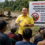 Anggota DPRD Sanggau Fransiskus Taufik Bantah Terlibat Aktivitas PETI, Tegaskan Dukung Penegakan Hukum