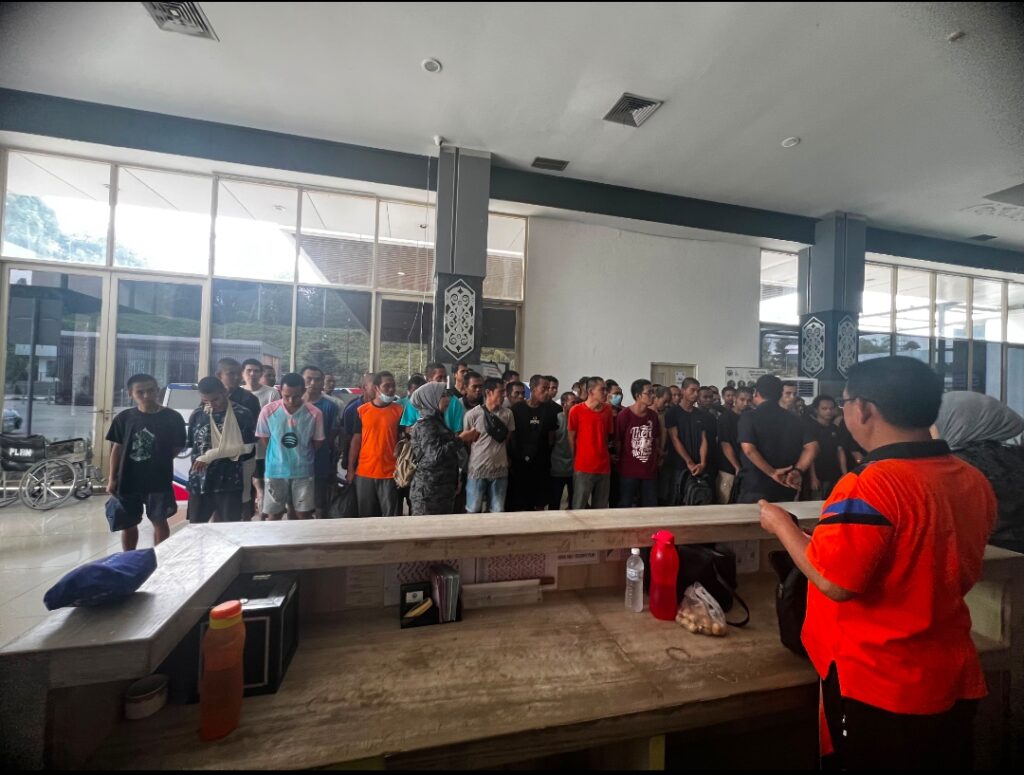 72 PMI Bermasalah Dideportasi dari Malaysia Melalui PLBN Entikong, Didominasi Kasus Pelanggaran Dokumen