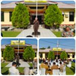 Polsek Entikong Perkuat Sinergitas Lintas Instansi Melalui Coffee Morning Bersama Forkopimcam dan Tokoh Masyarakat