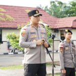 Kapolres Bengkayang Ingatkan Personel Jangan Kotori Marwah Polri, Layani Masyarakat dengan Humanis