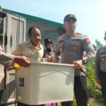 Kapolres Sanggau Salurkan Bantuan Sosial kepada Warga Lansia, Wujud Kepedulian Polri kepada Masyarakat