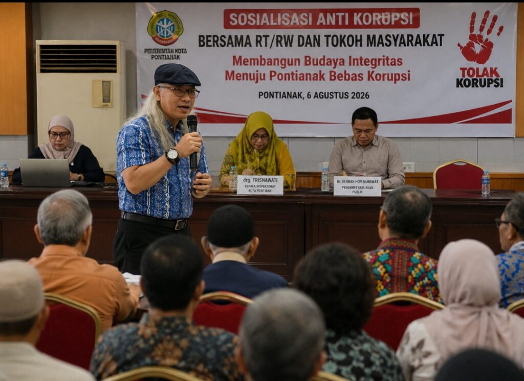 Berani Bicara Anti Korupsi, Pontianak Memulai dari Akar Rumput