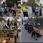 Satlantas Polres Sanggau Intensifkan Patroli Sore, Cegah Knalpot Brong dan Balap Liar Demi Keselamatan Masyarakat