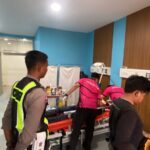 Kecelakaan Tunggal di Tanjung Sekayam, Satu Korban Dapat Perawatan Medis