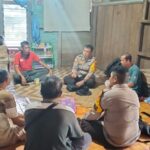 Polsek Meliau Tertibkan Aktivitas PETI di Sungai Boyan, Satu Set Peralatan Diamankan