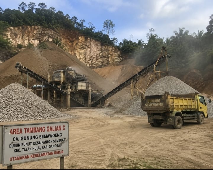 “Aktivitas Tambang CV Gunung Semawoeng di Tayan Hulu Disorot, Status RKAB 2026 Perlu Klarifikasi”