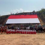Kirab Bendera Merah Putih Jagoi Babang :Bendera Merah Putih Simbol Kedaulatan, Harga Diri Bangsa dan Perekat Persatuan NKRI