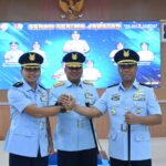 Sertijab Danlanud HAD : Kepemimpinan Beralih dari Letkol Pnb Antonius, M.Han., kepada Letkol Pnb Resque Pambudi, S.M., M.P.M.D.S.
