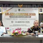 Gebyar Lelang BPA Hari Ketiga, Sejumlah Barang Rampasan Kejari Kalbar Belum Laku