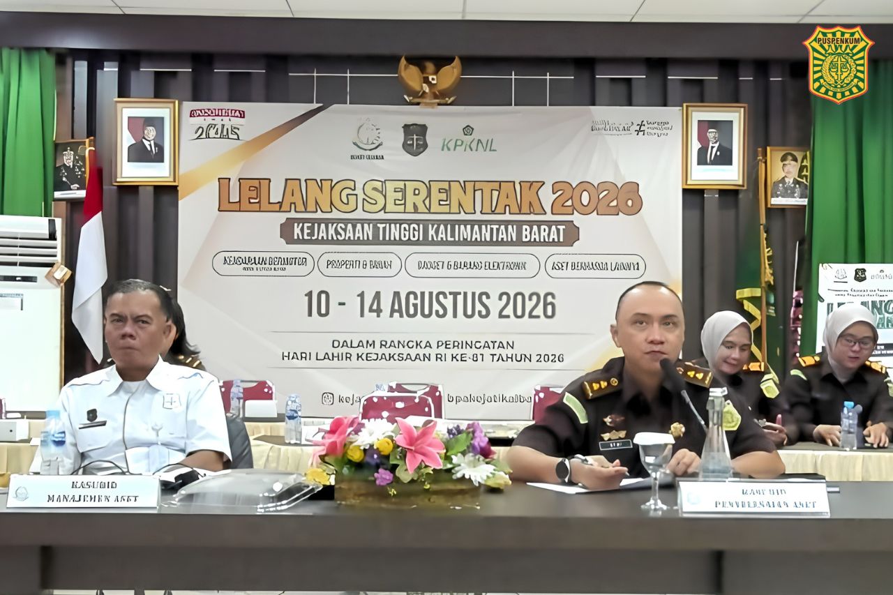 Gebyar Lelang BPA Hari Ketiga, Sejumlah Barang Rampasan Kejari Kalbar Belum Laku