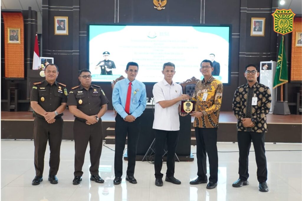 Kejati Kalbar dan BSI Perkuat Sinergi, Mitigasi Risiko Hukum Perbankan Jadi Fokus Utama
