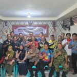 Sosialisasi Pencegahan Karhutla di Kecamatan Kapuas, Polsek Kapuas Ajak Lurah dan Kades Perkuat Sinergi