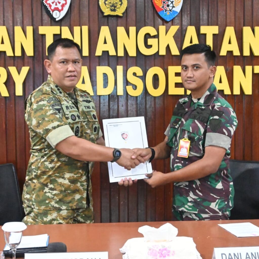 Wasrikkap Itkodau I di Lanud Harry Hadisoemantri Perkuat Evaluasi dan Pembinaan Satuan