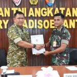 Wasrikkap Itkodau I di Lanud Harry Hadisoemantri Perkuat Evaluasi dan Pembinaan Satuan