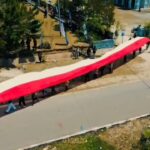 ​Semarak Peringatan HUT RI di Mamberamo Tengah : Gereja GIDI Bethel Kobakma dan Aparat Bentangkan Bendera Merah Putih 81 Meter