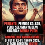 Untuk Indonesia, Untuk Merah Putih, Untuk Perianto