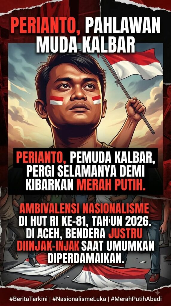 Untuk Indonesia, Untuk Merah Putih, Untuk Perianto