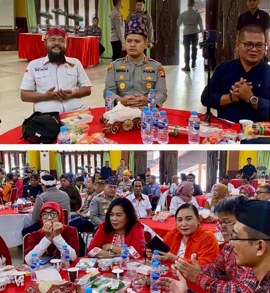 PMP Kalbar dan Polda Perkuat Sinergi Jaga Kamtibmas, Solidaritas dan Penanganan Karhutla