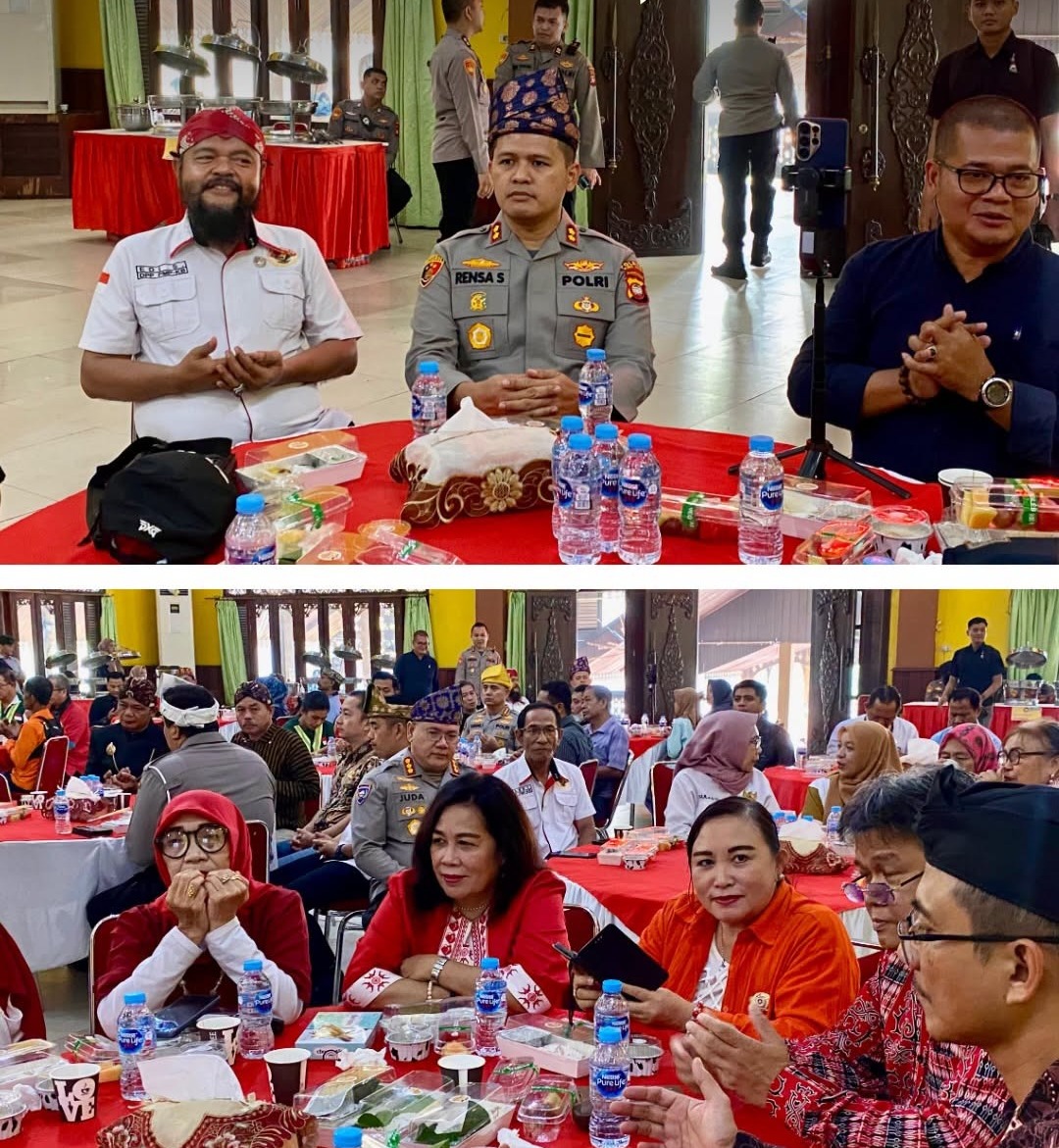 PMP Kalbar dan Polda Perkuat Sinergi Jaga Kamtibmas, Solidaritas dan Penanganan Karhutla