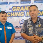 Bupati Bengkayang Grand Launching Indonet PT.Telekomunikasi Indo Prima