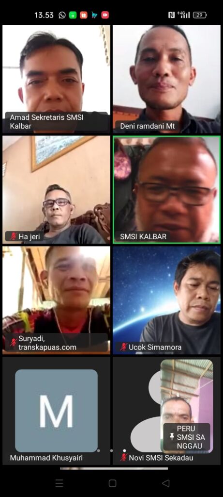 SMSI Dorong Penataan Legalitas, Evaluasi Kepengurusan dan Penguatan Program Jaga Desa