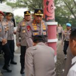 Kapolda Kalbar Sambut Kunjungan Presiden Prabowo dan Kapolri Tinjau Penanganan Karhutla